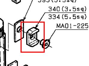 340 INSULATION BLOCK