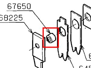 67650 HOLDER RING