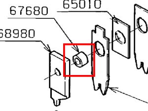 67680 HOLDER RING