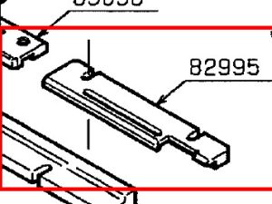 82995 GUIDE PLATE