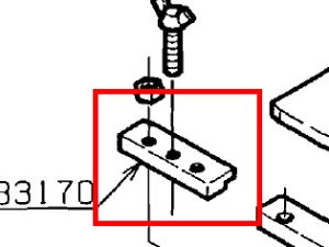 83170 PRESSURE PLATE