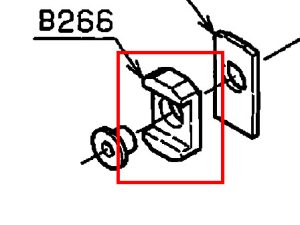 B266 INSULATION BLOCK