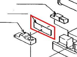 C72270 SHEAR BLADE (B)