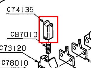 C74135 SHEAR BLADE