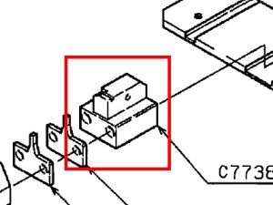 C77380 SPACER