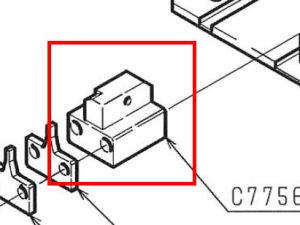 C77560 SPACER