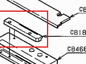 C81880 GUIDE PLATE