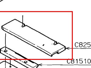 C82500 GUIDE PLATE