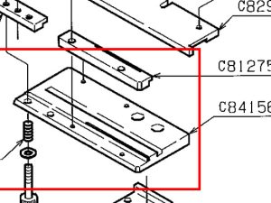 C84156 FEED PLATE