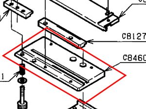 C84605 FEED PLATE