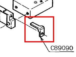 C89090 TERMINAL HOLDER