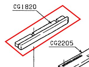 CG1820 GUIDE PLATE