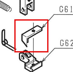 G6190 FEED FINGER