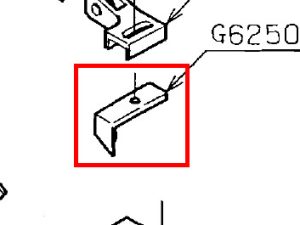 G6250 FEED FINGER