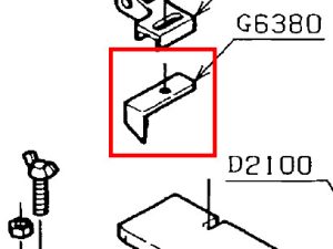 G6380 FEED FINGER