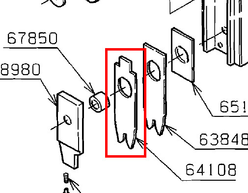 64108 CRIMPER (B) - JST