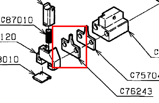 C76243 ANVIL (B) - JST