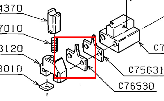 C76530 ANVIL (B) - JST