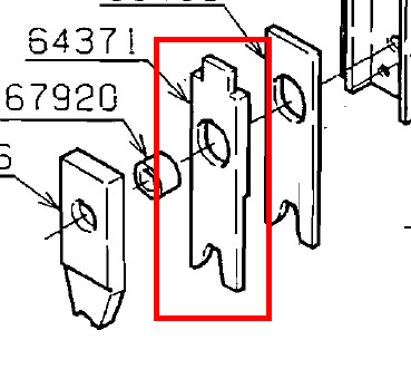 64371 CRIMPER (B) - JST