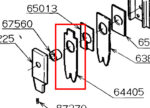 64405 CRIMPER (B) - JST