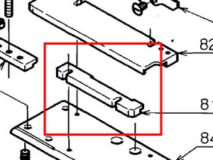 81190 GUIDE PLATE