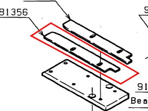 81356 GUIDE PLATE