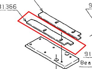 81366 GUIDE PLATE