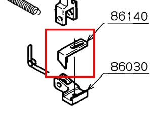 86140 FEED FINGER