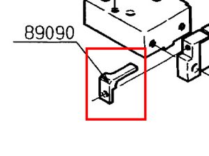 89090 TERMINAL HOLDER