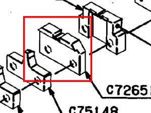 C72651 SHEAR BLADE (B)