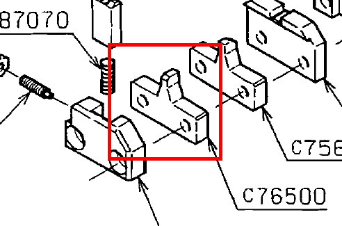 C76500 ANVIL (B) - JST