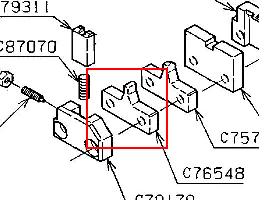 C76548 ANVIL (B) - JST