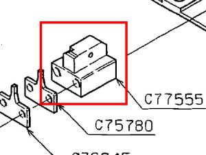 C77555 SPACER