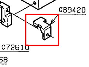 C89420 TERMINAL HOLDER