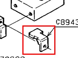 C89430 TERMINAL HOLDER