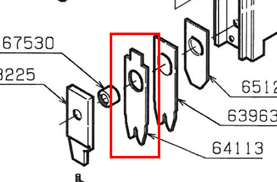 64113 CRIMPER (B) - JST