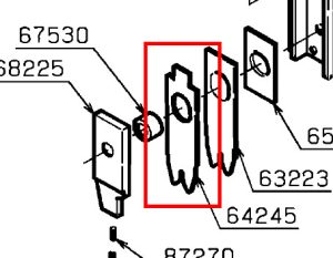 64245 CRIMPER (B) - JST