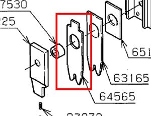 64565 CRIMPER (B) - JST