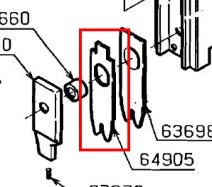 64905 CRIMPER (B) - JST