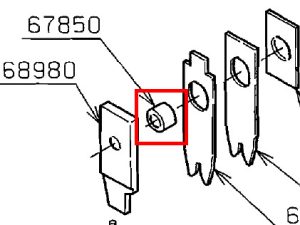 68750 PUNCH HOLDER