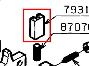 79311 WIRE SUPPORT