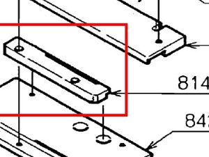 81430 GUIDE PLATE