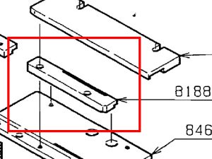 81880 GUIDE PLATE