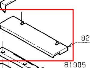 82258 GUIDE PLATE