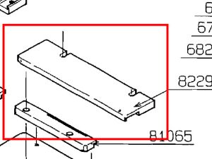 82295 GUIDE PLATE