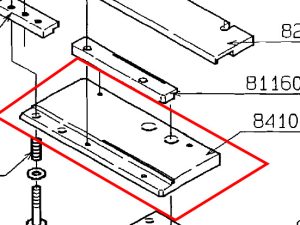 84100 FEED PLATE