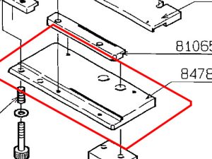 84780 FEED PLATE