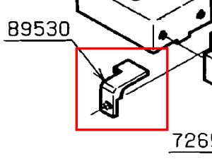 89530 TERMINAL HOLDER