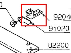 92040 STRIPPER BRACKET