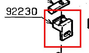 92230 STRIPPER BRACKET